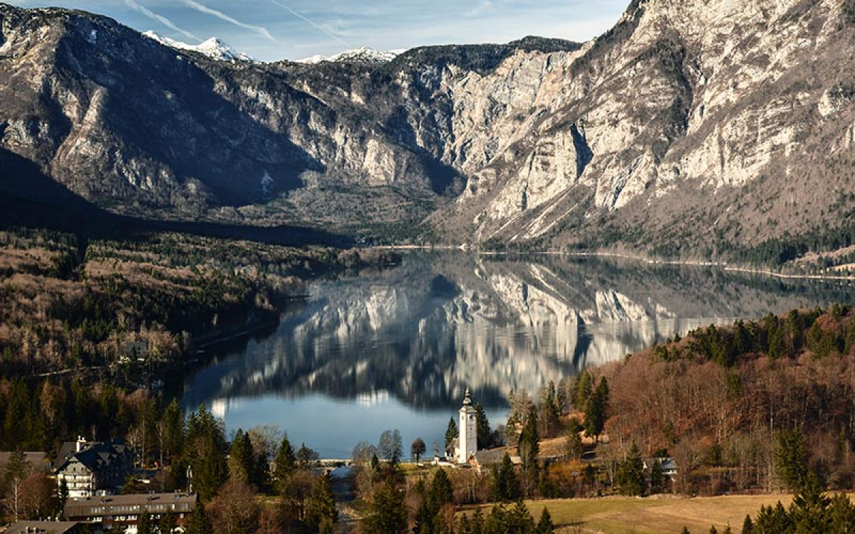 bohinjsko jezero